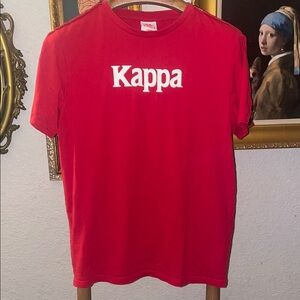 Kappa Red Short Sleeve Tee
